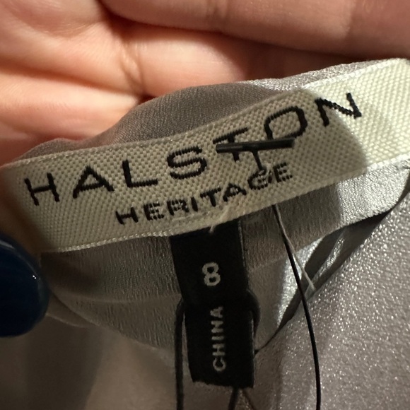 Halston Heritage | Cami Slip Dress - Picture 8 of 8